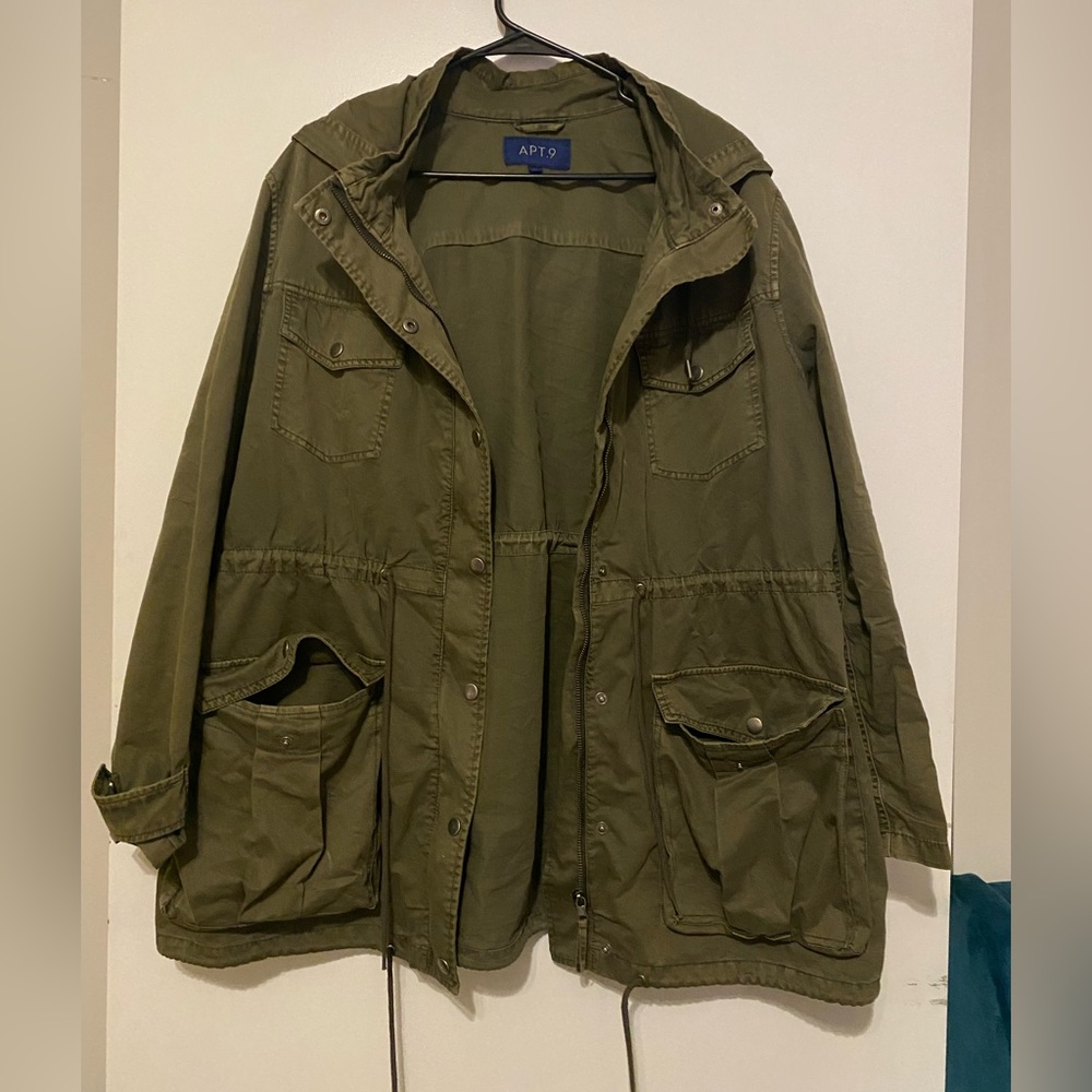 Well loved utility jacket